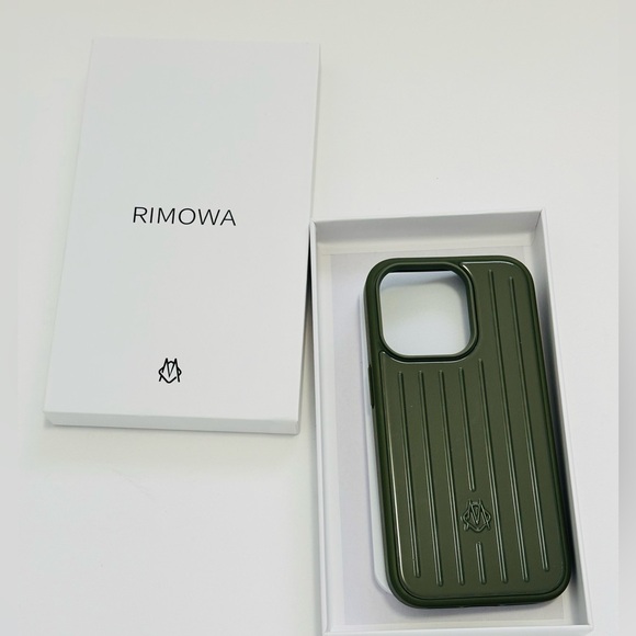 Rimowa iphone case compatible for iPhone 14 Pro Cactus Green - Picture 3 of 9